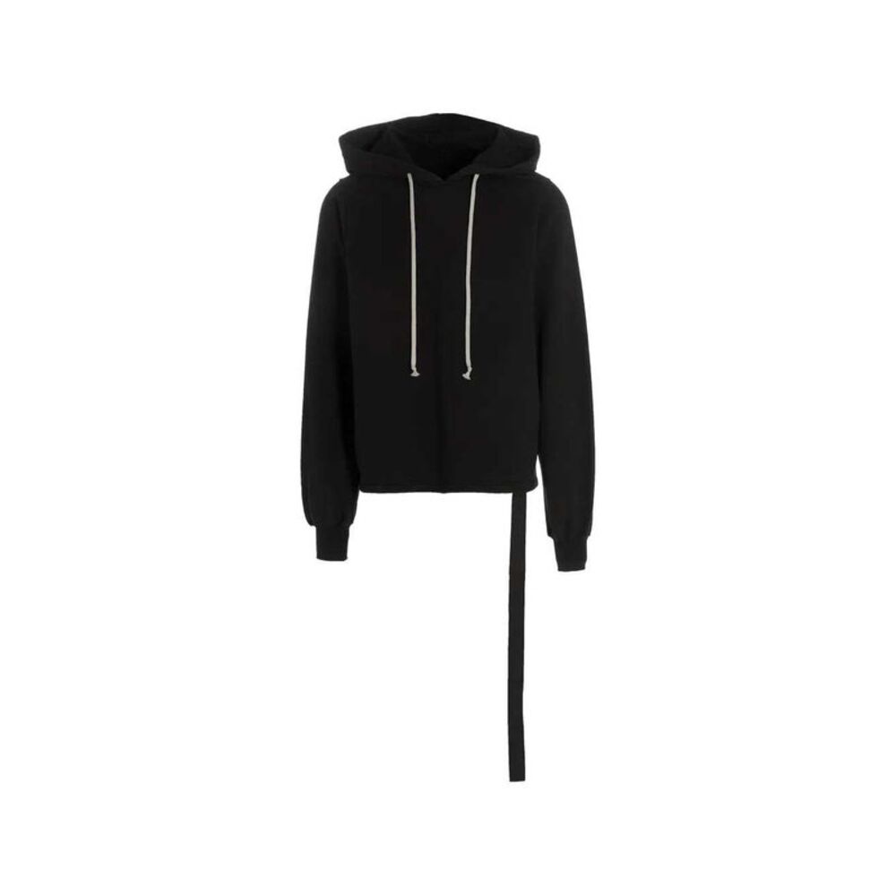 Rick Owens Drkshdw Men Asymmetric-Seam Hoodie